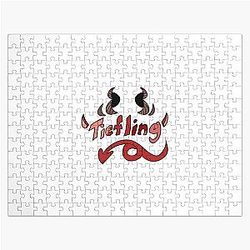Dnd Tiefling Jigsaw Puzzle