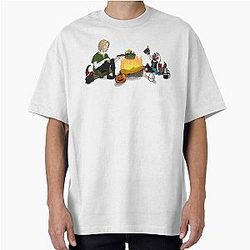Dungeons & Dragons group oversized T-Shirt