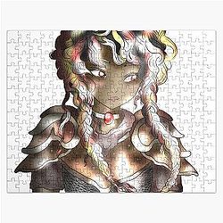 Dnd Elf Paladin Jigsaw Puzzle