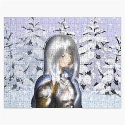 Winter Dnd Elf Jigsaw Puzzle