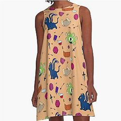 D&D Cute A-Line Dress