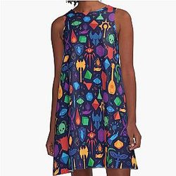 DnD Forever Color Dress