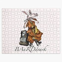 Dnd Bard Aardvark Jigsaw Puzzle