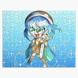 Chibi DND Knight Puzzle