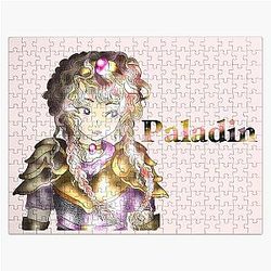 Pale DND Paladin Jigsaw Puzzle