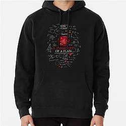 I have a plan - Critical fail in DnD - Science of D20 Pullover Hoodie