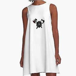 D&D Barbarian A-Line Dress