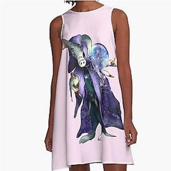 Aardvark magician dress