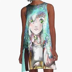 DND elf paladin dress
