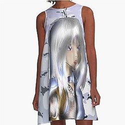 Winter Dnd Elf Dress