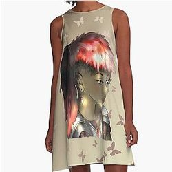 Dnd Elf A-Line Dress
