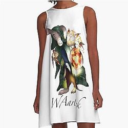 Dnd Warlock A-Line Dress