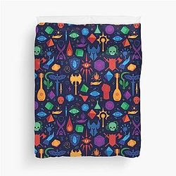 DnD Forever Color Duvet Cover