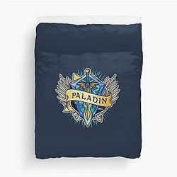 DND Paladin Duvet Cover