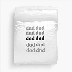 Dad and Duvet Cover