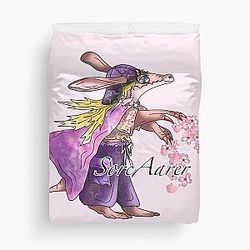 Dnd sorcerer duvet cover