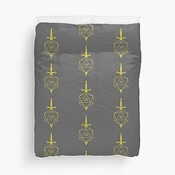 DnD Rouge Design Duvet Cover