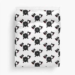 D&D Barbarian Design Duvet Cover
