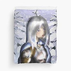 Winter DND Elf Duvet Cover