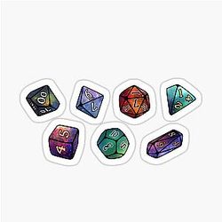 DND Collection Sticker