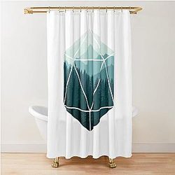 D&D Adventure Shower Curtain