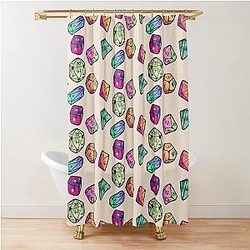 D&D Shower Curtain