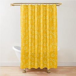 DnD Dice Shower Curtain