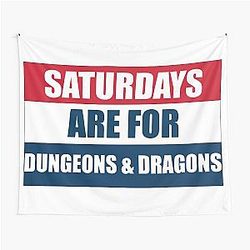 Saturdays Are for D&D Tapestry