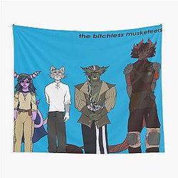 DND Party Weezer Tapestry