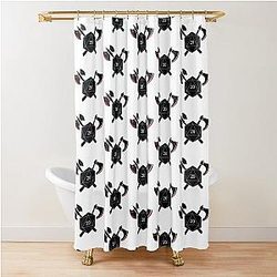 DnD Barbarian Shower Curtain