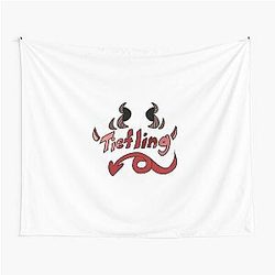 Dnd Tiefling Race Tapestry