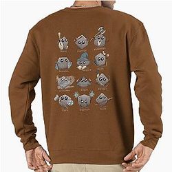 Kawaii DnD Classes DnD Dungeons Sweatshirt