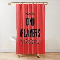 DND Players Wanted Shower Curtain