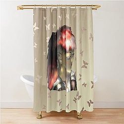 Cool Dnd Elf Shower Curtain