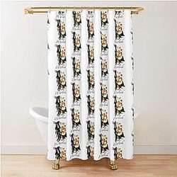 Dnd Warlock Shower Curtain