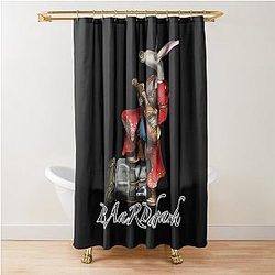 Dnd Aardvark Bard Shower Curtain