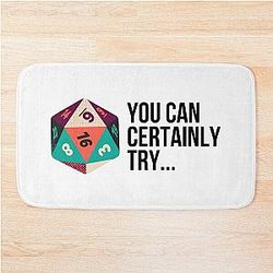 Dungeons & Dragons - You can certainly try to Inspect a Bath Mat