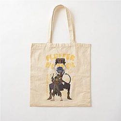Fluffernutter - Jester & Nott, The Mighty Nein, Critical Role, D&D Cotton Tote Bag