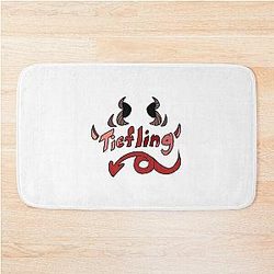 Dnd Tiefling Race Bath Mat