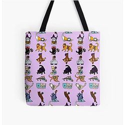 Dnd Cats Tote Bag