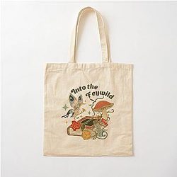 Into the Feywild Witchlight Dnd Magic Cotton Tote Bag