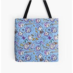 D&D Colors All Over Print Tote Bag