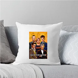 Doctor Who Merch Collection Doctor Who Pillows Cover