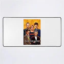 Doctor Who Merch Collection Doctor Who Mouse Pads