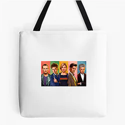 Doctor Who Fan Art Doctor Who Bags
