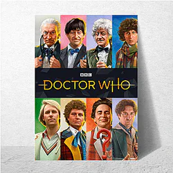 Doctor Who Merch Doctor Who Posters