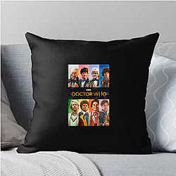 Doctor Who Merch Doctor Who Pillows Cover