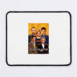 Doctor Who Merch Collection Doctor Who Mouse Pads