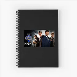 Doctor Who Merchandise For Fans Doctor Who Notebook