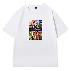 Doctor Who Merch Doctor Who T-Shirts